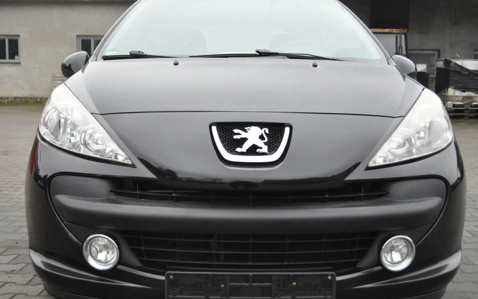 Peugeot 207 cena 10200 przebieg: 170000, rok produkcji 2009 z Złoty Stok małe 277